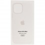Чохол Silicone case (AAA) with Magsafe and Animation для Apple iPhone 12 Pro Max (6.7