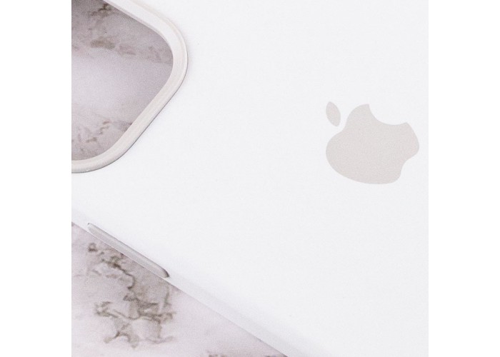 Чохол Silicone case (AAA) with Magsafe and Animation для Apple iPhone 12 Pro Max (6.7