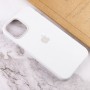 Чохол Silicone case (AAA) with Magsafe and Animation для Apple iPhone 12 Pro Max (6.7