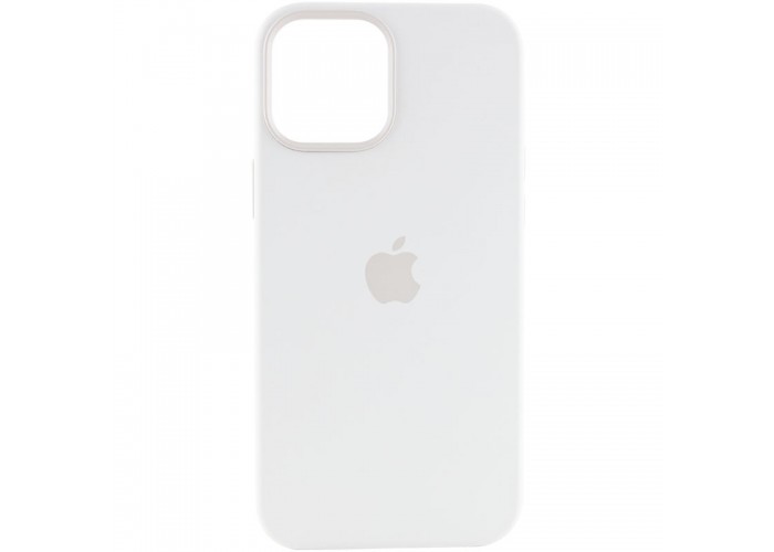 Чохол Silicone case (AAA) with Magsafe and Animation для Apple iPhone 12 Pro Max (6.7