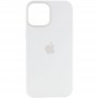 Чохол Silicone case (AAA) with Magsafe and Animation для Apple iPhone 12 Pro Max (6.7
