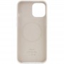Чохол Silicone case (AAA) with Magsafe and Animation для Apple iPhone 12 Pro Max (6.7