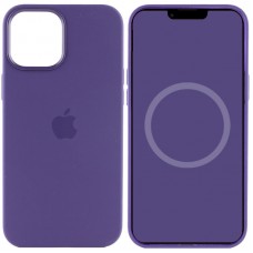 Чохол Silicone case (AAA) with Magsafe and Animation для Apple iPhone 12 Pro / 12 (6.1")  Фіолетовий / Amethyst - 00000042951_15