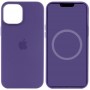 Чохол Silicone case (AAA) with Magsafe and Animation для Apple iPhone 12 Pro / 12 (6.1