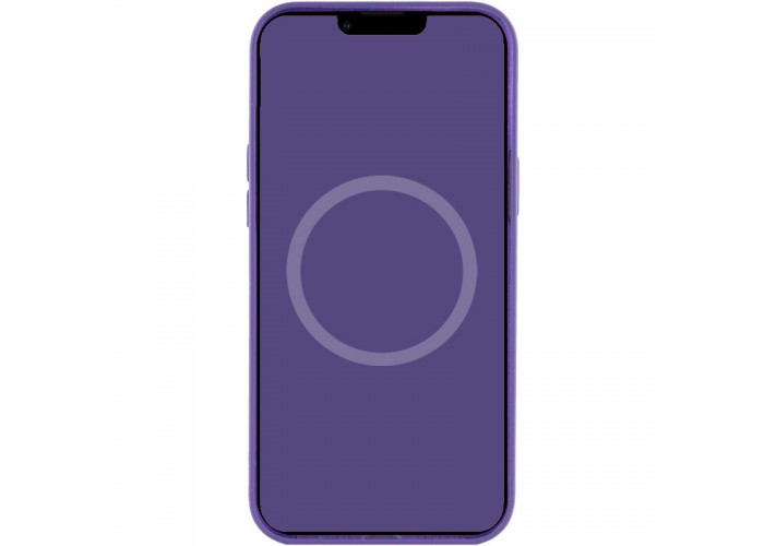 Чохол Silicone case (AAA) with Magsafe and Animation для Apple iPhone 12 Pro / 12 (6.1