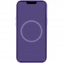 Чохол Silicone case (AAA) with Magsafe and Animation для Apple iPhone 12 Pro / 12 (6.1