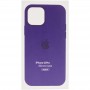 Чохол Silicone case (AAA) with Magsafe and Animation для Apple iPhone 12 Pro / 12 (6.1