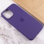 Чохол Silicone case (AAA) with Magsafe and Animation для Apple iPhone 12 Pro / 12 (6.1
