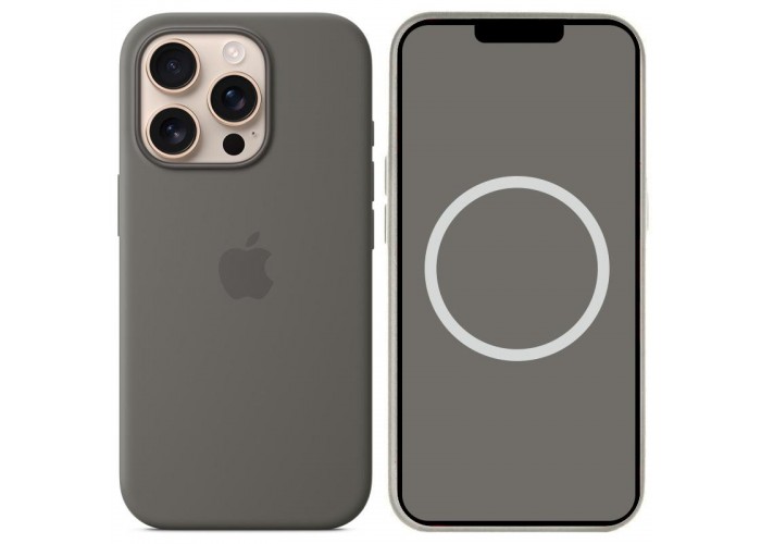 Чохол Silicone case (AAA) with Magsafe and Animation для Apple iPhone 16 Pro Max (6.9