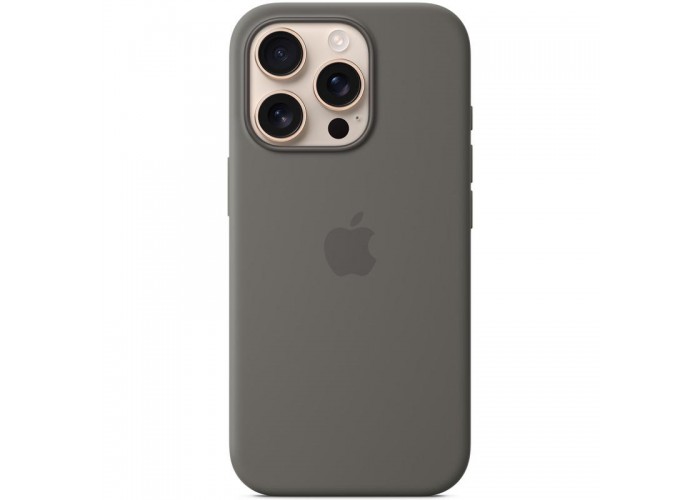 Чохол Silicone case (AAA) with Magsafe and Animation для Apple iPhone 16 Pro Max (6.9