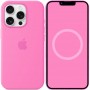 Чохол Silicone case (AAA) with Magsafe and Animation для Apple iPhone 16 Pro Max (6.9