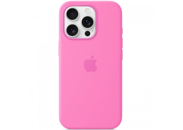 Чохол Silicone case (AAA) with Magsafe and Animation для Apple iPhone 16 Pro Max (6.9