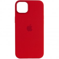 Чохол Silicone case (AAA) with Magsafe для Apple iPhone 13 Pro Max (6.7")  Червоний / Red - 00000051176_8