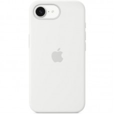 Чохол Silicone case (AAA) with Magsafe для Apple iPhone 16e (6.1")  White - 00000078915_4