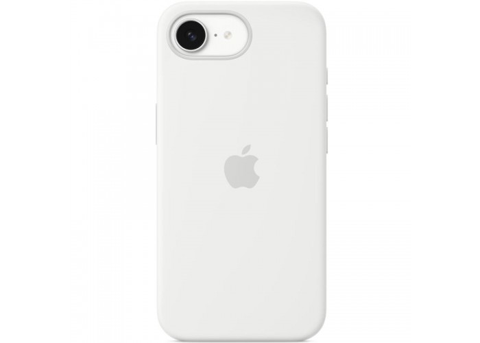 Чохол Silicone case (AAA) with Magsafe для Apple iPhone 16e (6.1