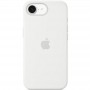 Чохол Silicone case (AAA) with Magsafe для Apple iPhone 16e (6.1