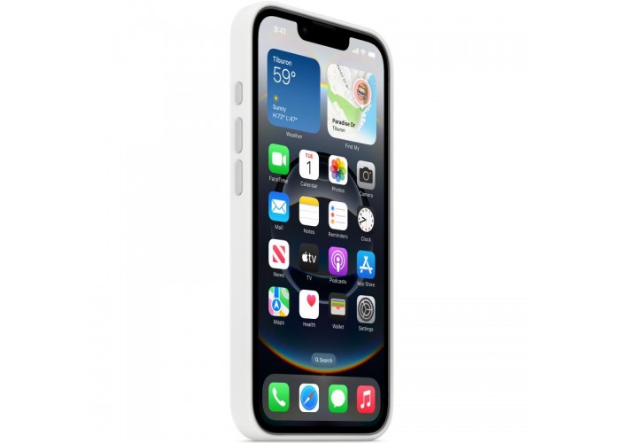 Чохол Silicone case (AAA) with Magsafe для Apple iPhone 16e (6.1