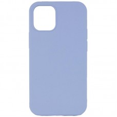 Чохол Silk (AA) NO LOGO with Magnetic Fit для Apple iPhone 12 Pro / 12 (6.1")  Блакитний / Lilac Blue - 00000080669_4