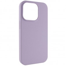 Чохол Silicone Case (AA) NO LOGO with MagSafe для Apple iPhone 13 Pro Max (6.7")  Бузковий / Lilac - 00000080673_12