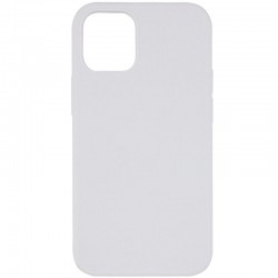 Чохол Silk (AA) NO LOGO with Magnetic Fit для Apple iPhone 14 (6.1")  Білий / White - 00000080674_2