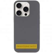 Чохол Silicone Case (AA) NO LOGO with MagSafe для Apple iPhone 17 Pro (6.3")  Сірий / Dark Gray - 00000081010_9