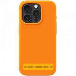 Чохол Silk (AA) NO LOGO with Magnetic Fit для Apple iPhone 17 Pro / 18 Pro (6.3")  Помаранчевий / Orange - 00000088055_8