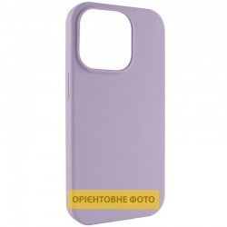 Чохол Silk (AA) NO LOGO with Magnetic Fit для Apple iPhone 17 Pro / 18 Pro (6.3")  Бузковий / Lilac - 00000088055_14