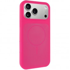 Чохол Silk Duo Color (AA) NO LOGO with Magnetic Fit для Apple iPhone 17 Pro Max / 18 Pro Max (6.9")  Barbie Pink - 00000087879_2