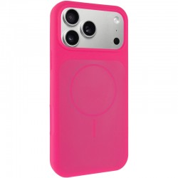 Чохол Silk Duo Color (AA) NO LOGO with Magnetic Fit для Apple iPhone 17 Pro Max / 18 Pro Max (6.9")  Barbie Pink - 00000087879_2