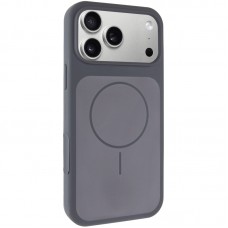 Чохол Silk Duo Color (AA) NO LOGO with Magnetic Fit для Apple iPhone 17 Pro Max / 18 Pro Max (6.9")  Gray - 00000087879_7