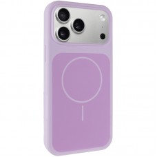 Чохол Silk Duo Color (AA) NO LOGO with Magnetic Fit для Apple iPhone 17 Pro Max / 18 Pro Max (6.9")  Lilac - 00000087879_8