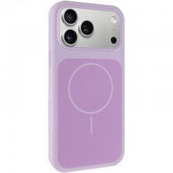 Чохол Silk Duo Color (AA) NO LOGO with Magnetic Fit для Apple iPhone 17 Pro Max / 18 Pro Max (6.9")  Lilac - 00000087879_8