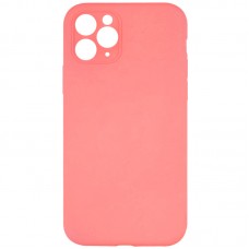 Чохол Silk Full Camera Protective (AA) NO LOGO для Apple iPhone 12 Pro (6.1")  Коралловый / Pink Orange - 00000070225_43