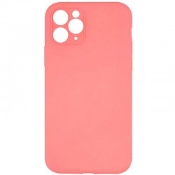 Чохол Silk Full Camera Protective (AA) NO LOGO для Apple iPhone 12 Pro (6.1")  Коралловый / Pink Orange - 00000070225_43