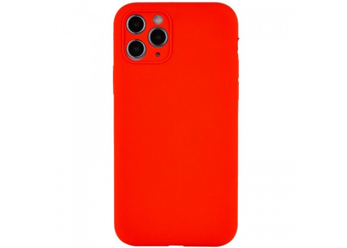 Чохол Silk Full Camera Protective (AA) NO LOGO для Apple iPhone 12 Pro Max (6.7
