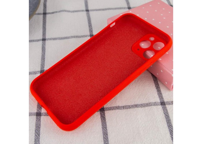 Чохол Silk Full Camera Protective (AA) NO LOGO для Apple iPhone 12 Pro Max (6.7