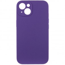 Чохол Silk Full Camera Protective (AA) NO LOGO для Apple iPhone 14 (6.1")  Фіолетовий / Amethyst - 00000070230_30