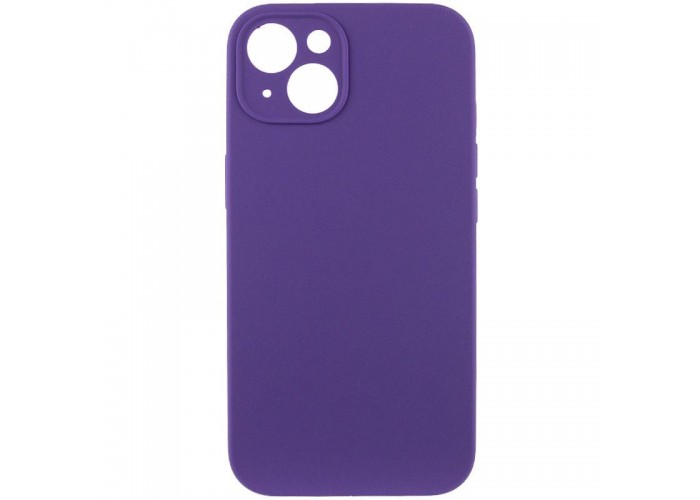 Чохол Silk Full Camera Protective (AA) NO LOGO для Apple iPhone 14 (6.1