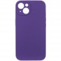 Чохол Silk Full Camera Protective (AA) NO LOGO для Apple iPhone 14 (6.1