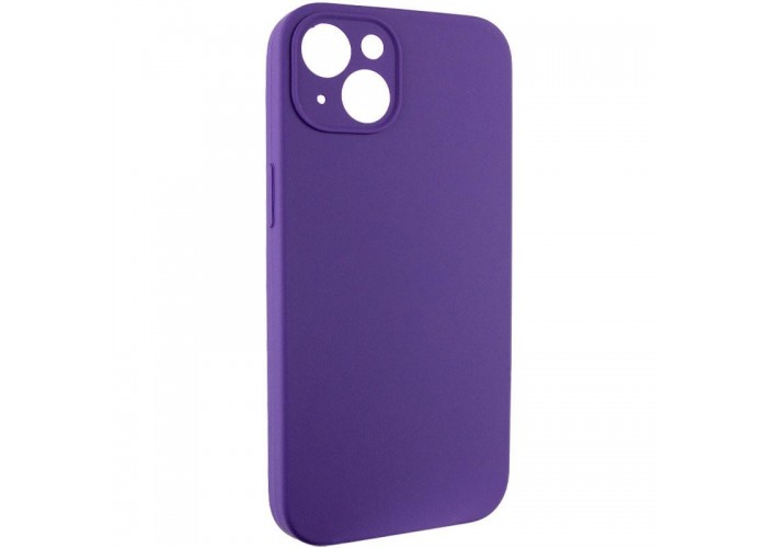 Чохол Silk Full Camera Protective (AA) NO LOGO для Apple iPhone 14 (6.1