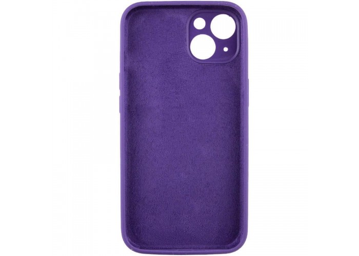 Чохол Silk Full Camera Protective (AA) NO LOGO для Apple iPhone 14 (6.1
