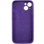 Чохол Silk Full Camera Protective (AA) NO LOGO для Apple iPhone 14 (6.1