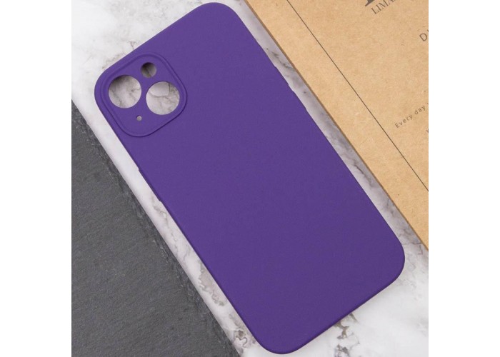 Чохол Silk Full Camera Protective (AA) NO LOGO для Apple iPhone 14 (6.1