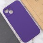 Чохол Silk Full Camera Protective (AA) NO LOGO для Apple iPhone 14 (6.1