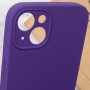 Чохол Silk Full Camera Protective (AA) NO LOGO для Apple iPhone 14 (6.1