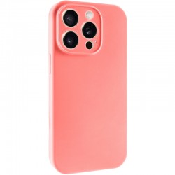Чохол Silk Full Camera Protective (AA) NO LOGO для Apple iPhone 14 Pro (6.1")  Коралловый / Pink Orange - 00000070231_44