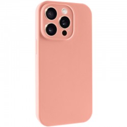 Чохол Silk Full Camera Protective (AA) NO LOGO для Apple iPhone 14 Pro Max (6.7")  Персиковий / Peach - 00000070232_44