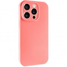 Чохол Silk Full Camera Protective (AA) NO LOGO для Apple iPhone 14 Pro Max (6.7")  Коралловый / Pink Orange - 00000070232_45