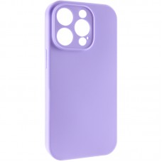 Чохол Silk Full Camera Protective (AA) NO LOGO для Apple iPhone 14 Pro Max (6.7")  Бузковий / Dasheen - 00000070232_27