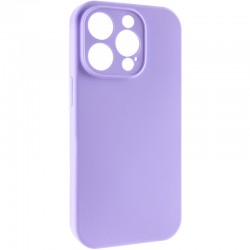 Чохол Silk Full Camera Protective (AA) NO LOGO для Apple iPhone 14 Pro Max (6.7")  Бузковий / Dasheen - 00000070232_27